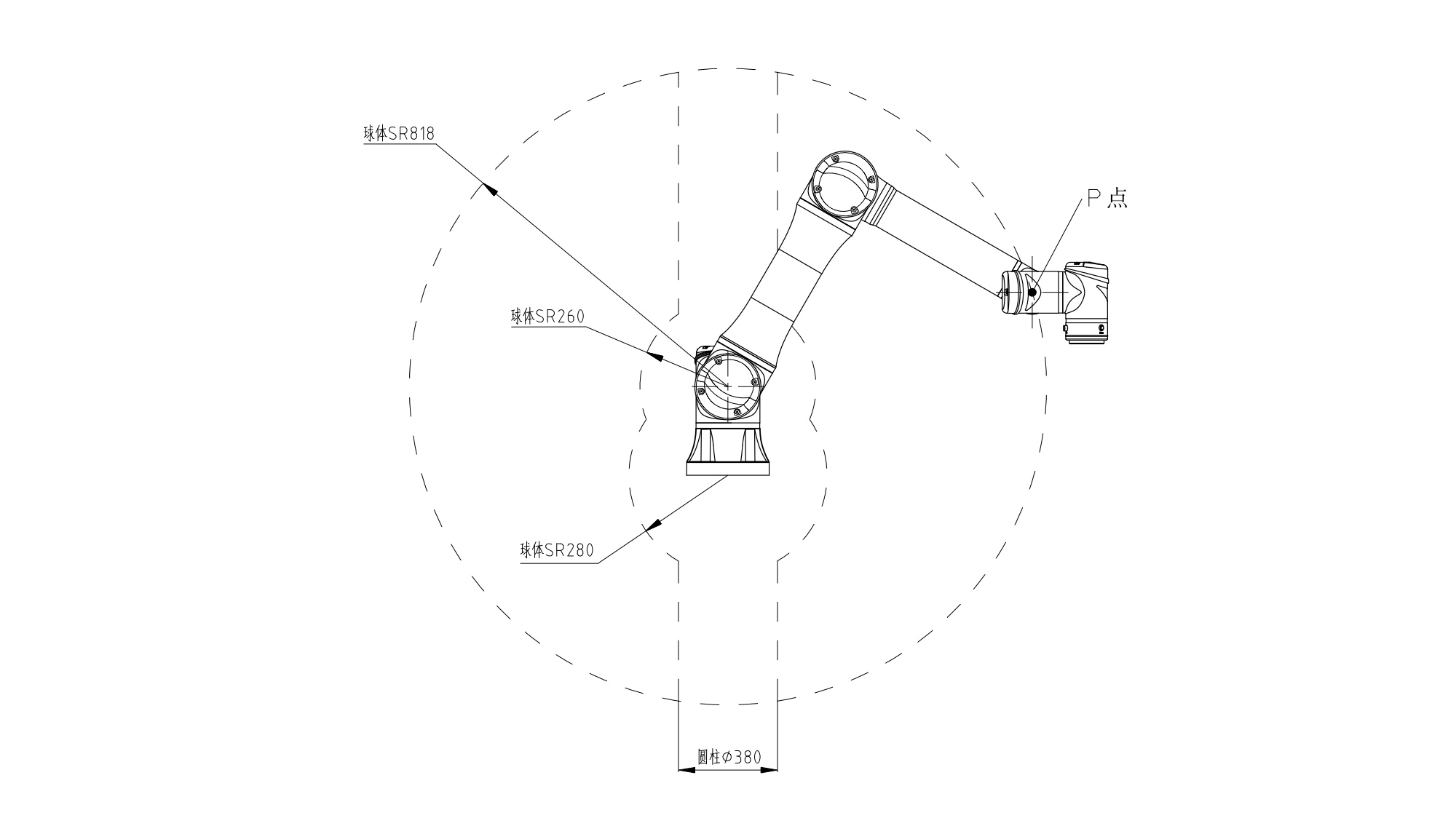 G6-姿态可变工作空间示意图（本体P点运动范围）2.jpg