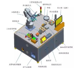 工业机器人基础实训工作站